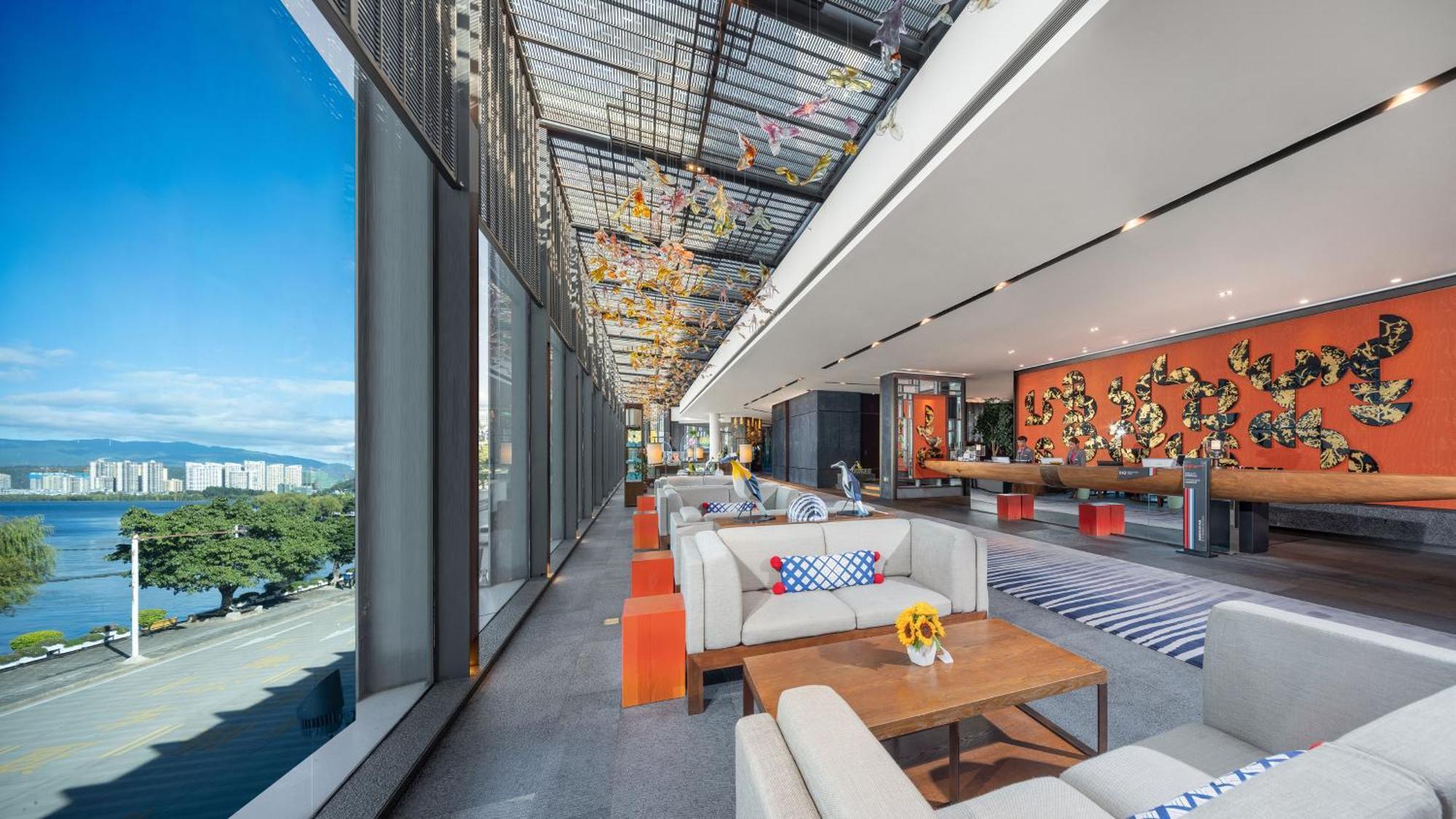 Hotel Indigo Dali Erhai By Ihg Kültér fotó